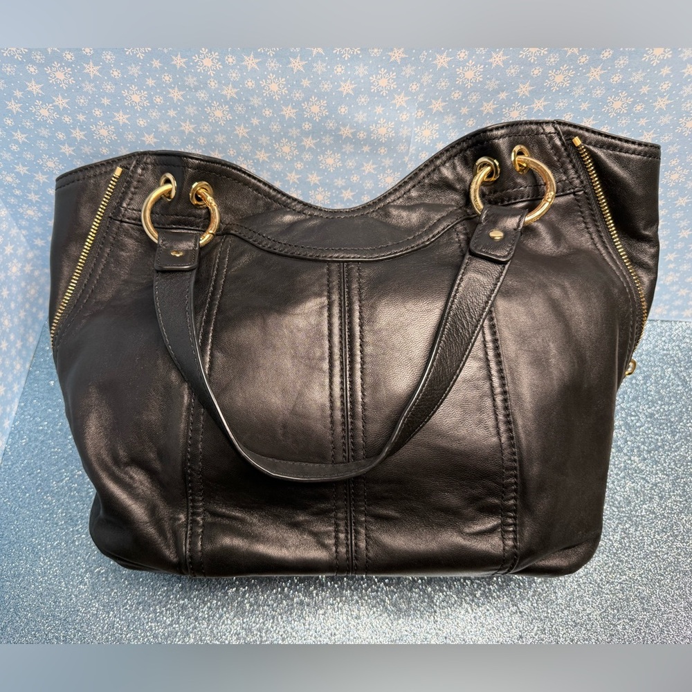 Michael Kors Moxley bag tote handbag shoulder bag purse - Picture 4 of 11